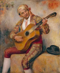 Der spanische Gitarrist, 1894